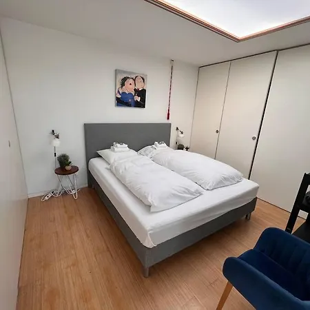 Ferienhaus Awesome Rooftop Penthouse With Large Terrace Amsterdam