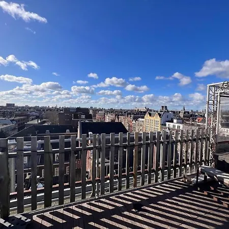 Awesome Rooftop Penthouse With Large Terrace Vakantiehuis Amsterdam